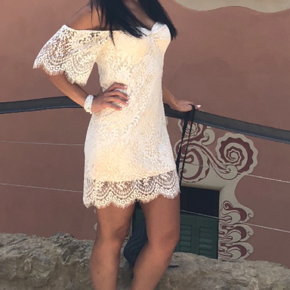 Lace dress